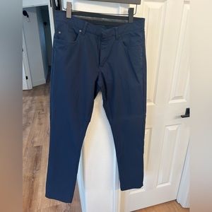 Nike Dri-FIT Repel Men's 5-Pocket Slim Fit Golf Pants 32x32 Obsidian Navy